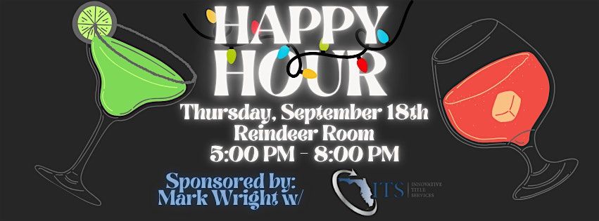 Happy Hour with ITS