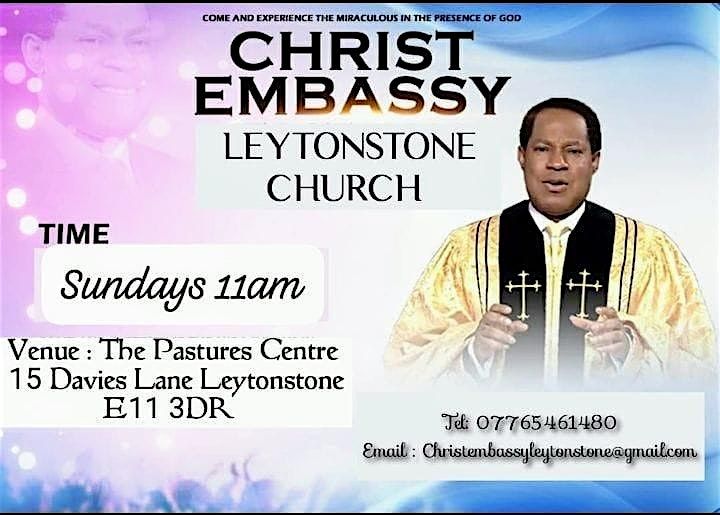 Christ Embassy Leytonstone Church Service