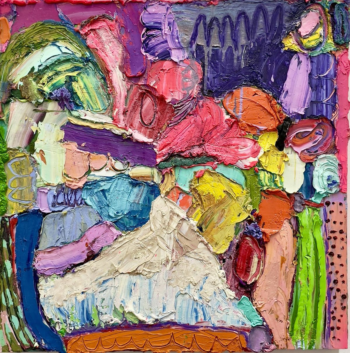 Simone Gad Foundation, exhibit and fundraiser.