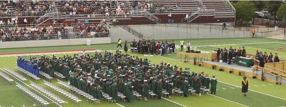 Commencement 2023, Napa Memorial Stadium, 25 May 2023