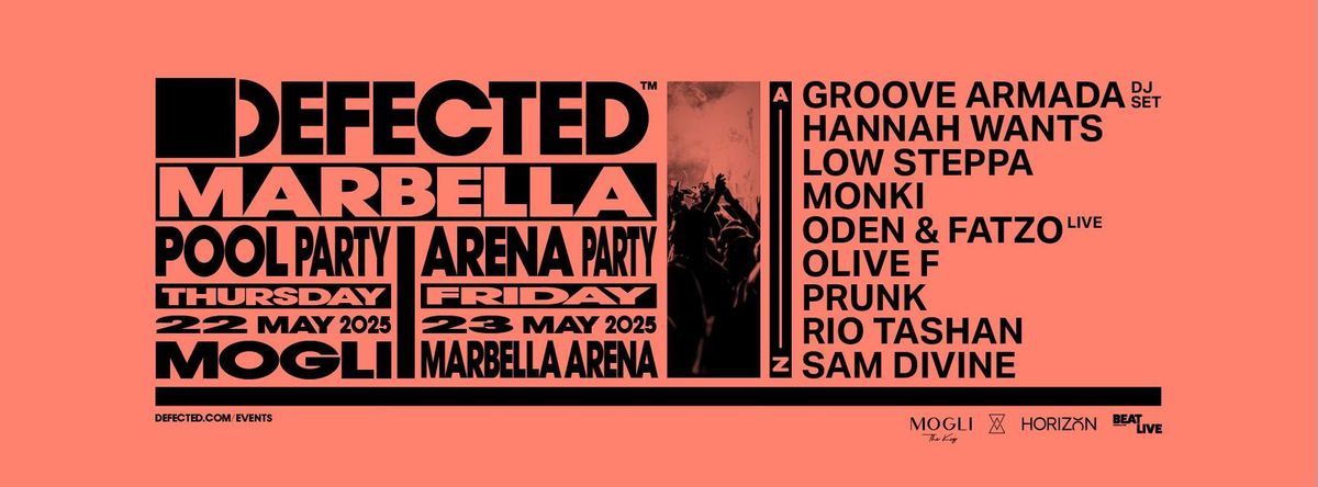 DEFECTED MARBELLA 2025!