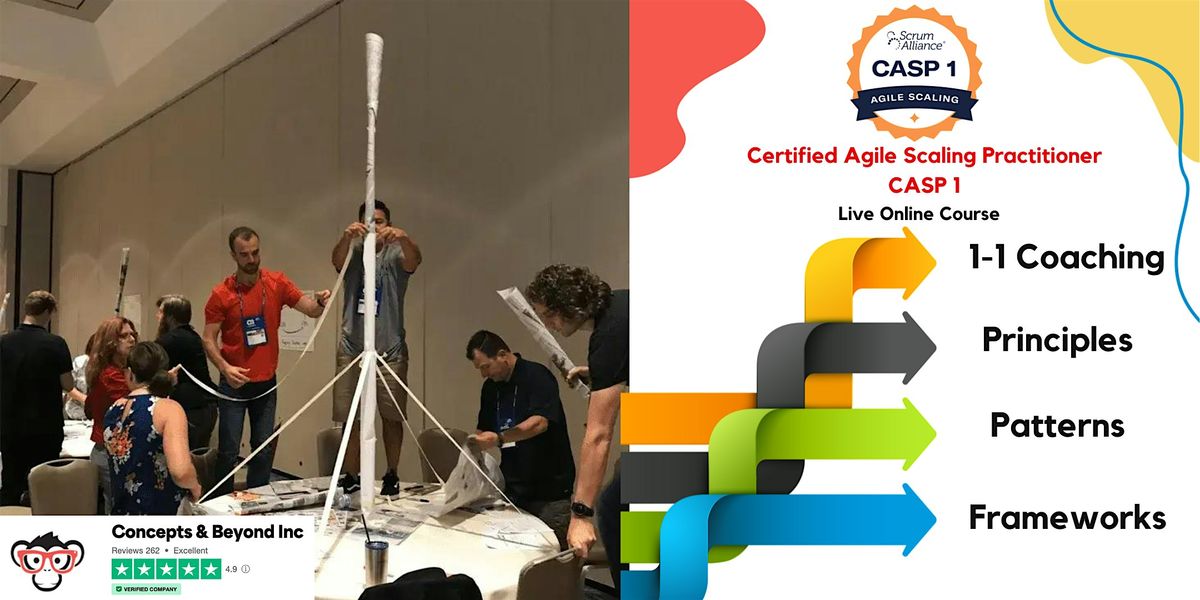 Certified Agile Scaling Practitioner 1 (CASP 1) Workshop