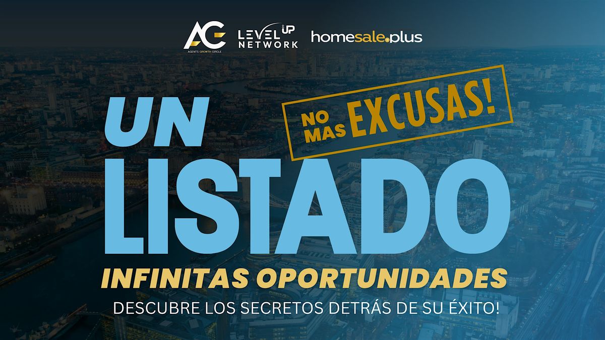 Un Listado Infinitas Oportunidades!