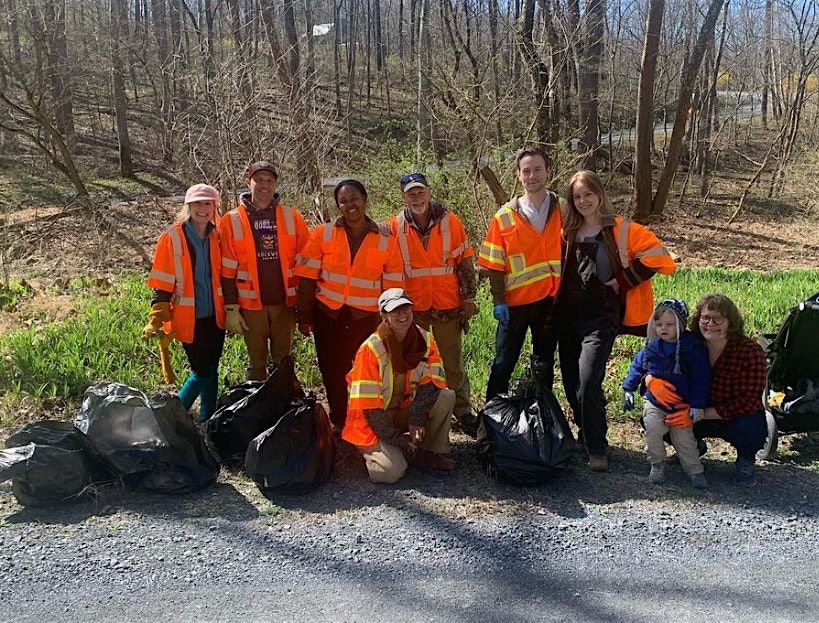 Adopt-a-Road Trash Clean Up