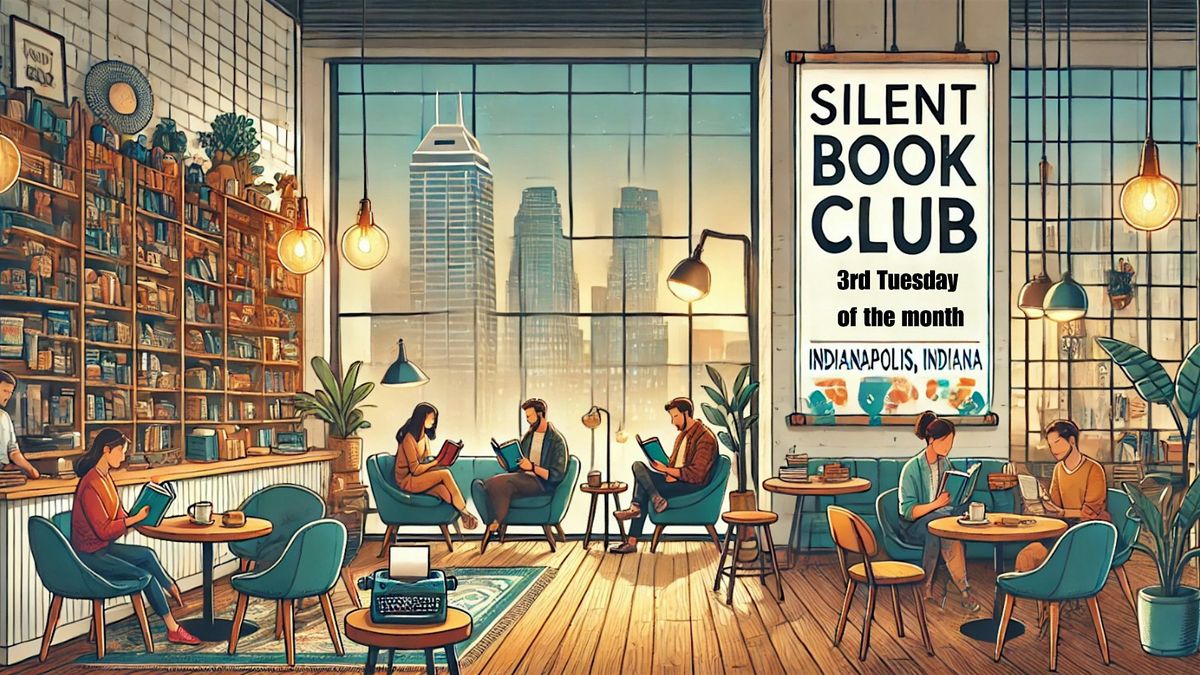 Silent Book Club ( March18th) Indianapolis Eastside