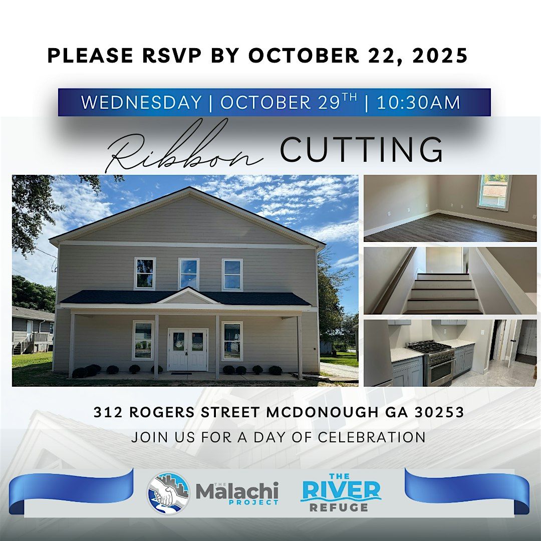 The Malachi House Ribbon Cutting Celebration