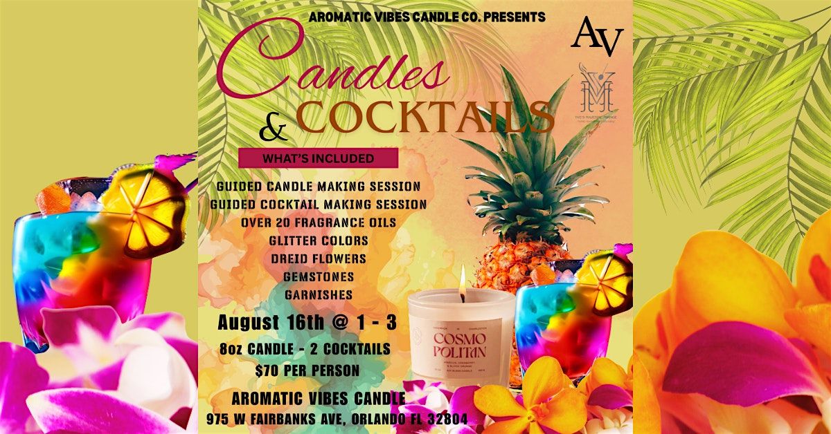 Candles & Cocktails