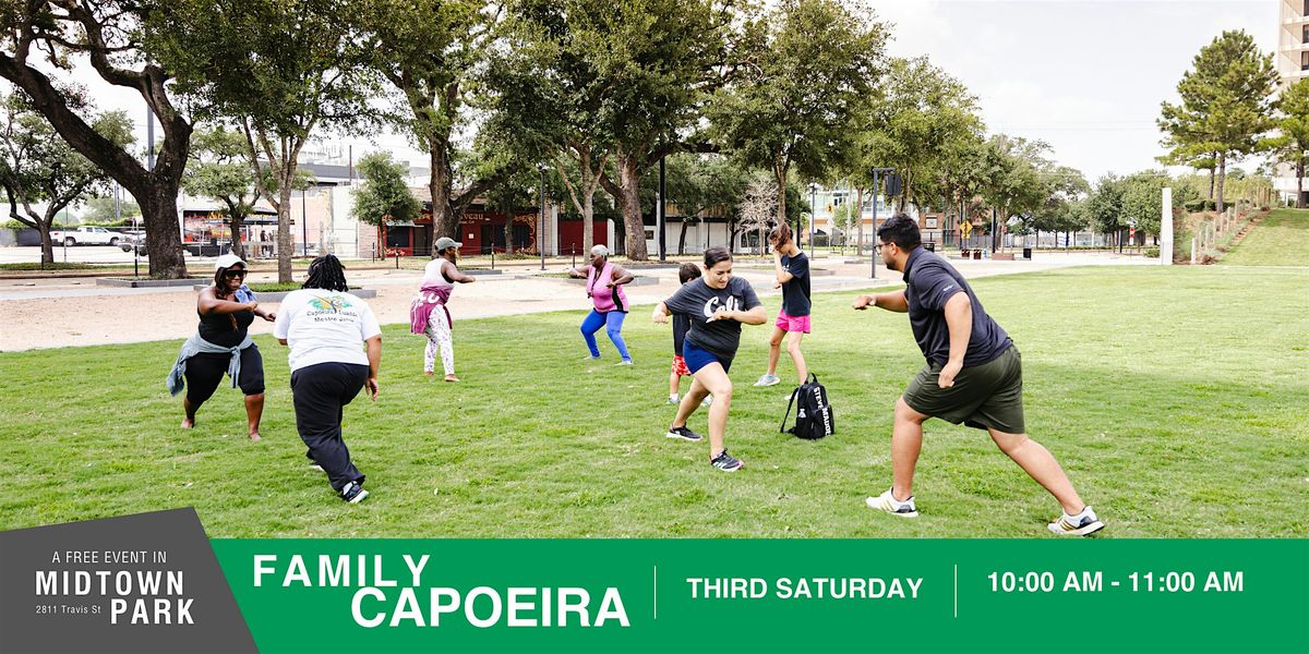 Family Capoeira at Midtown Park