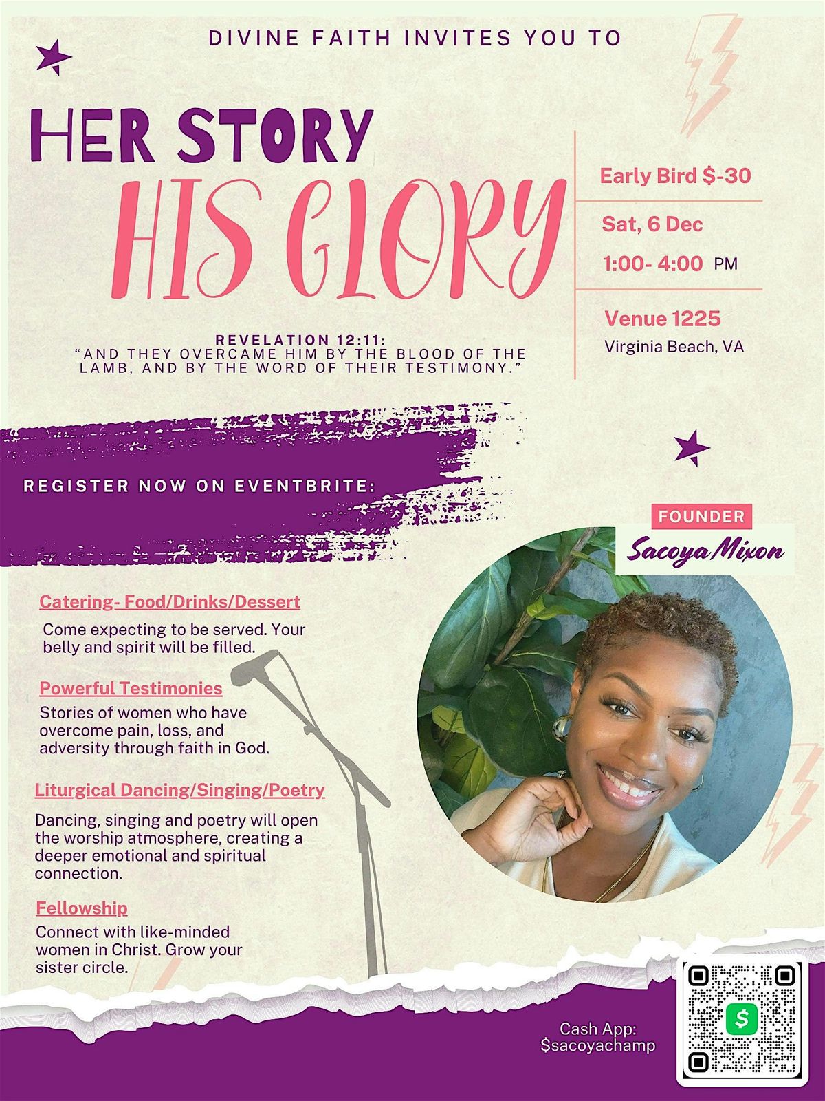 Her Story: His Glory