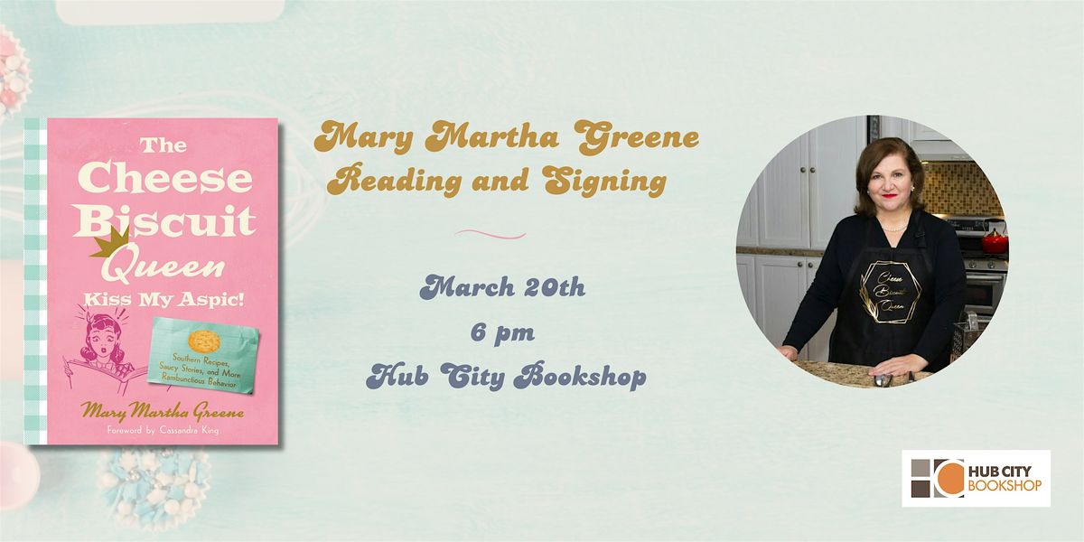 Mary Martha Green: Reading and Signing