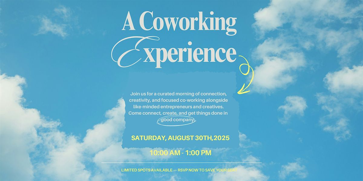 In Good Company: A Coworking Experience