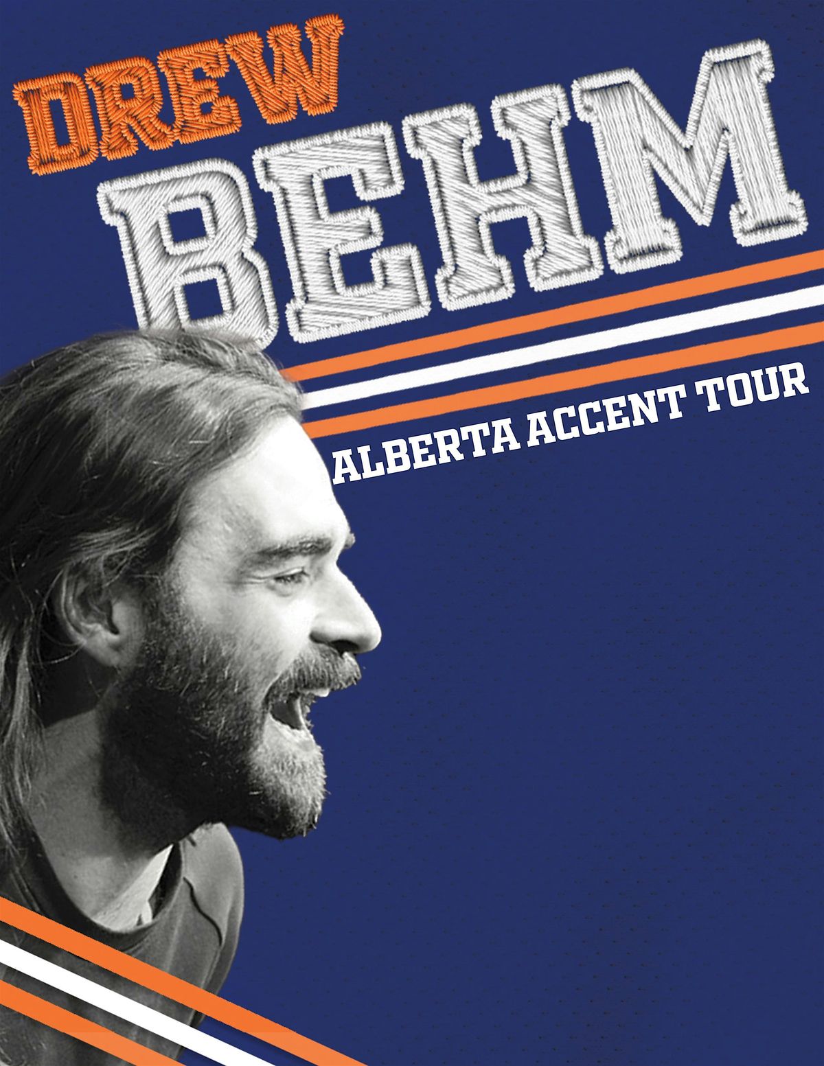 Drew Behm Alberta Accent Comedy Tour Port Elgin