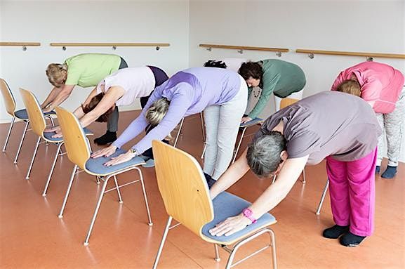 Ascend with Jaclyn : Chair Yoga