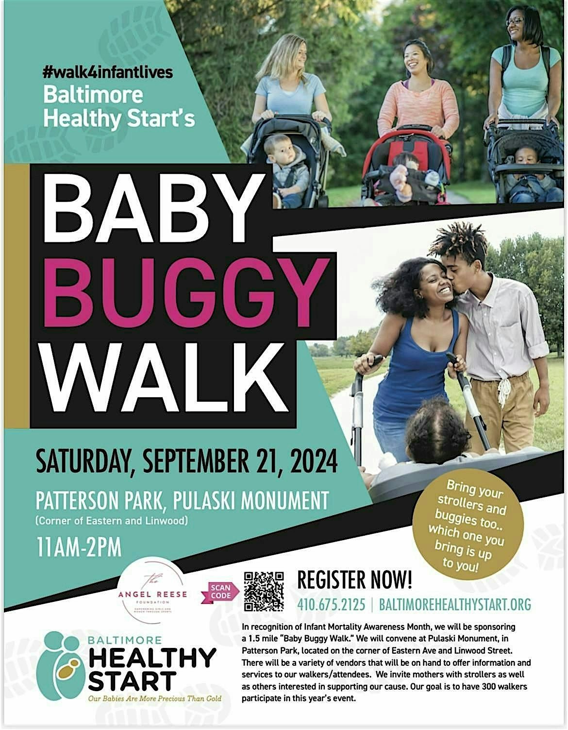 Baby Buggy Walk
