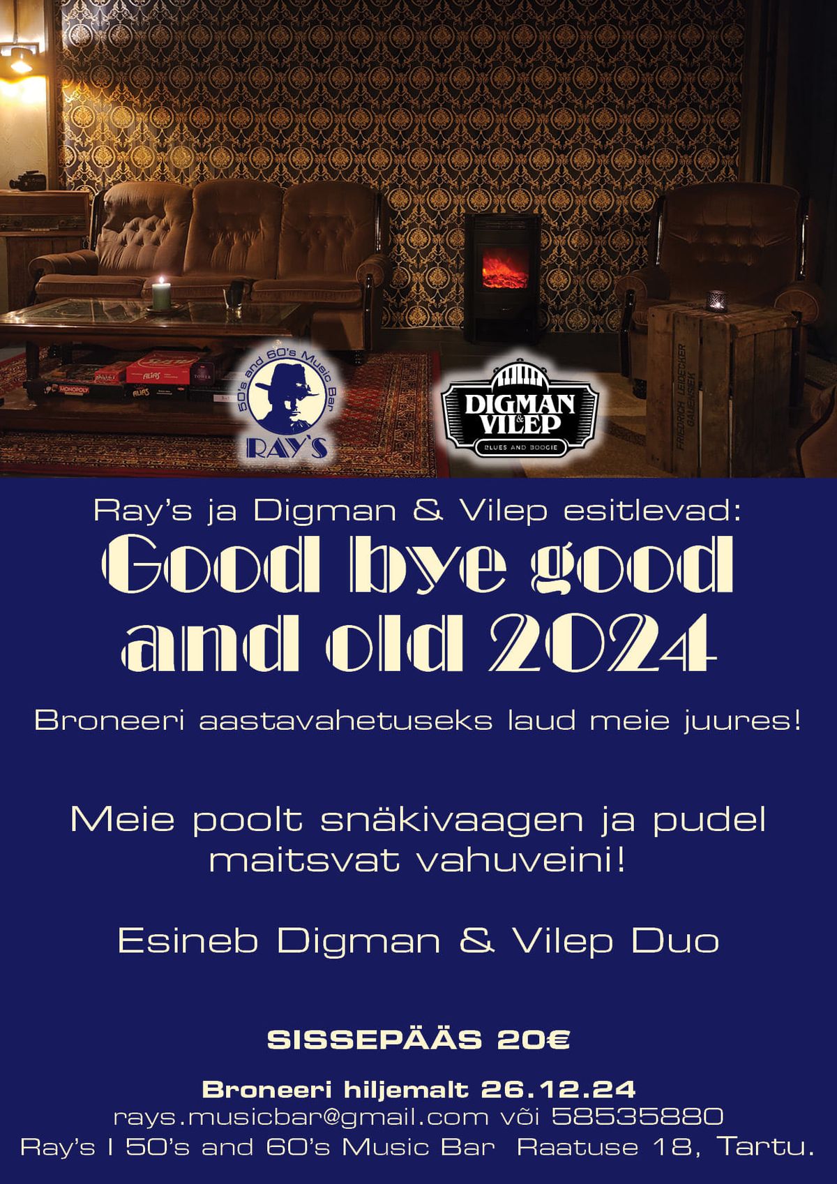 Good Bye Good and Old 2024