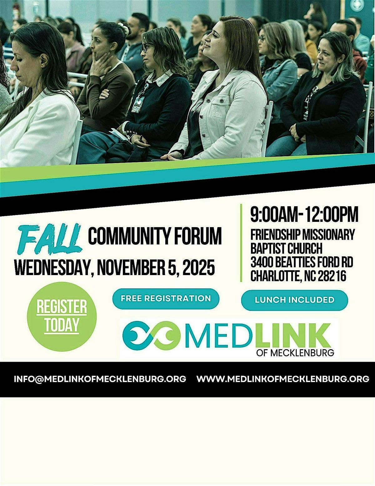 MedLink Fall Community Forum