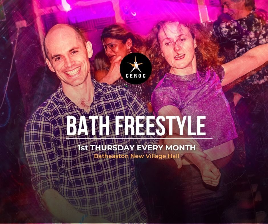 Bath 1st Thursday Freestyle