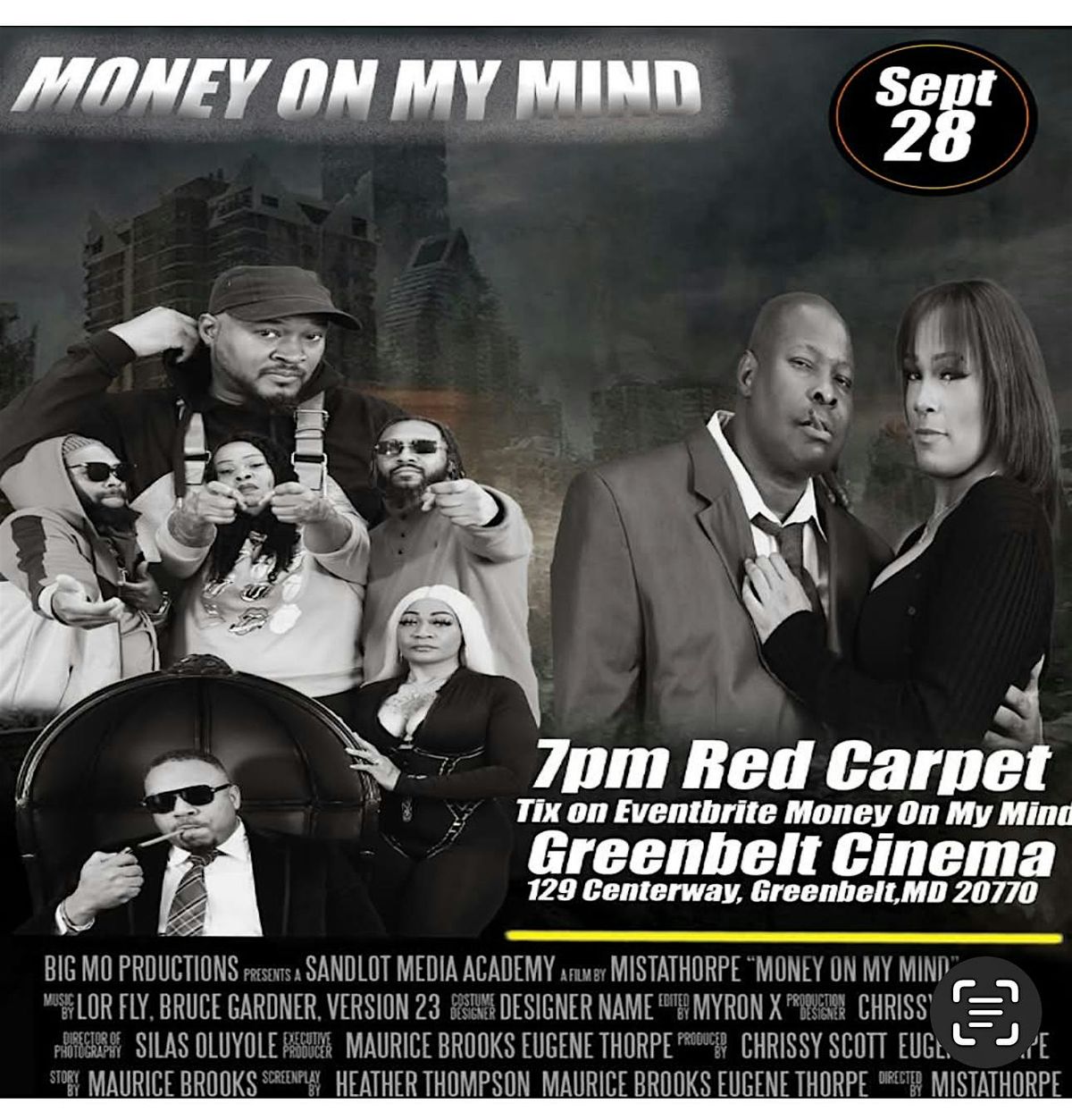 Money On My Mind  Movie Premier \/ ft Van From Black Ink