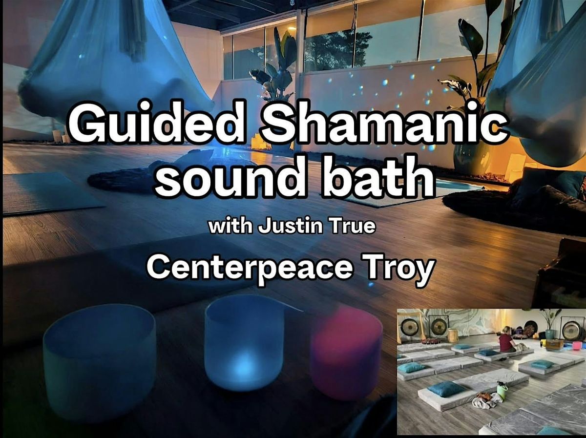 Shamanic Journeying and Gong Sound Bath with Justin