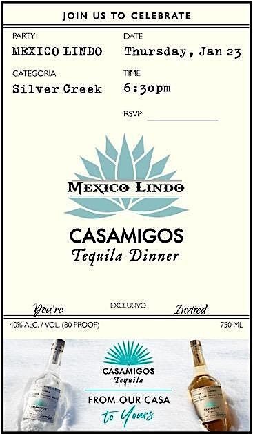 Casamigos Tasting Dinner