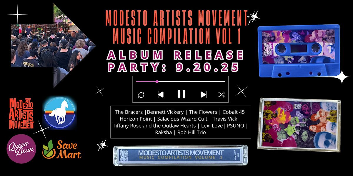 MAM Music Compilation Album Release Party!