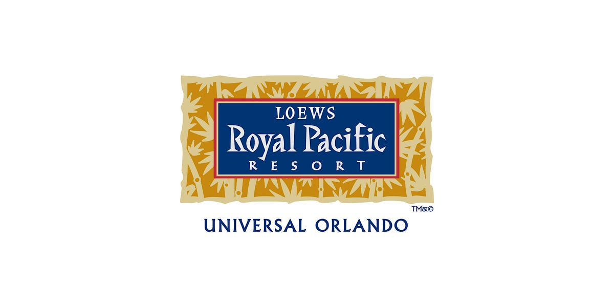 Loews Royal Pacific Resort at Universal Orlando
