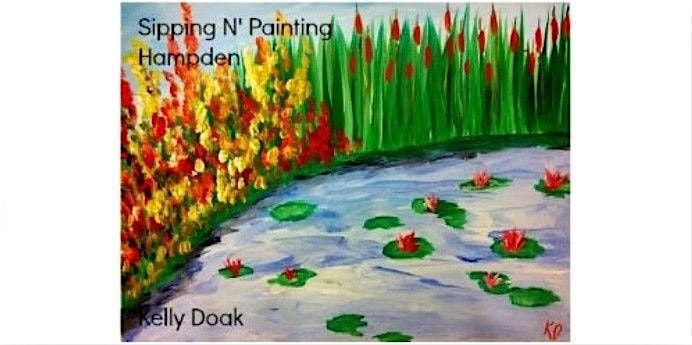 Waterlily Pond  Wednesday, October 1st,  6:30pm $35