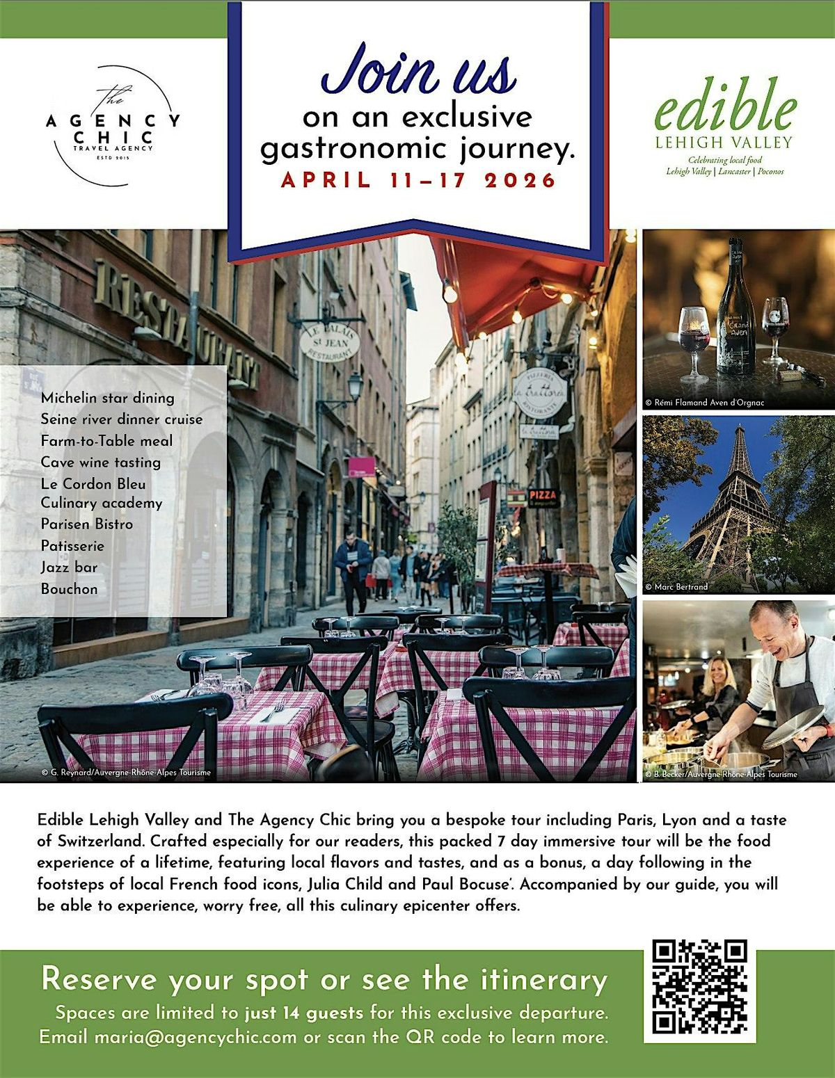 Travel Night: Edible Gastronomic Journey