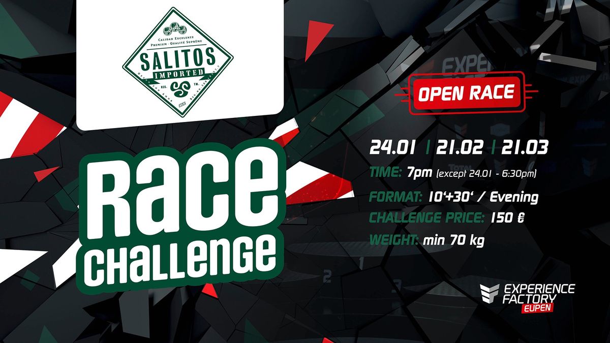 Salitos Race Challenge