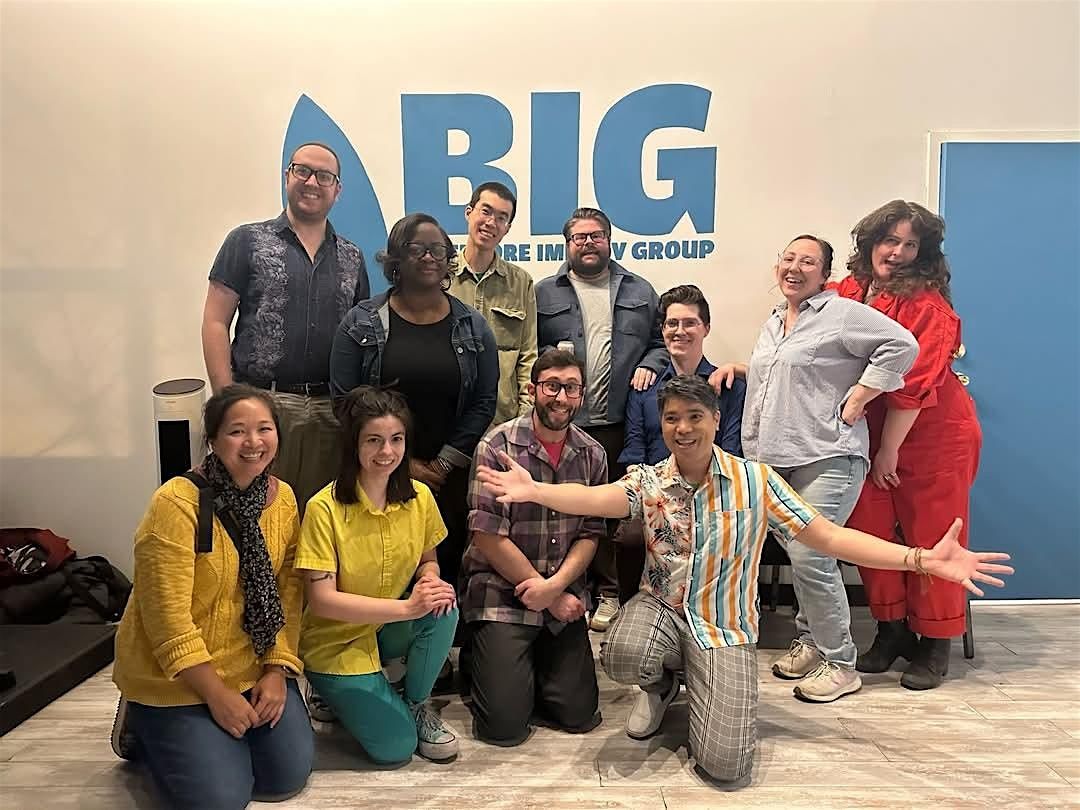 Class: Improv Musical - Intro to Musical Improv at Baltimore Improv Group