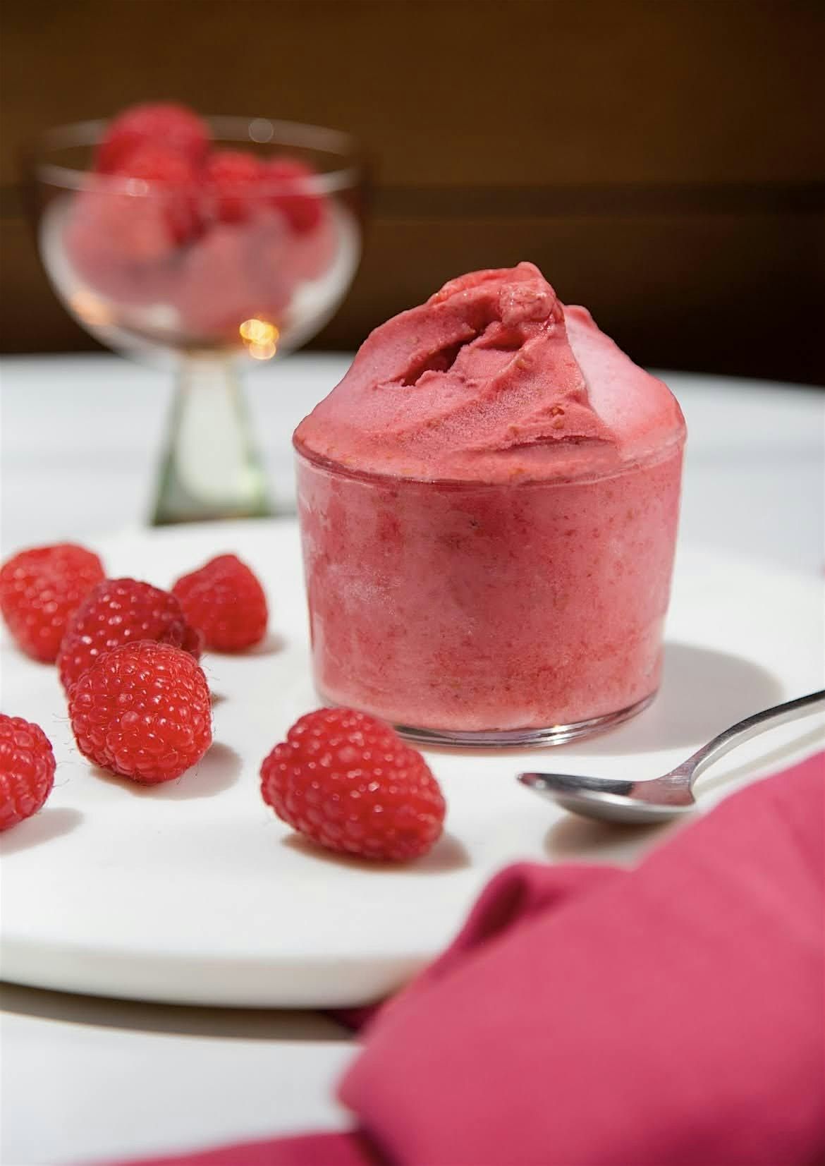 Flash Class: Gelato al Lampone (Raspberry Gelato)