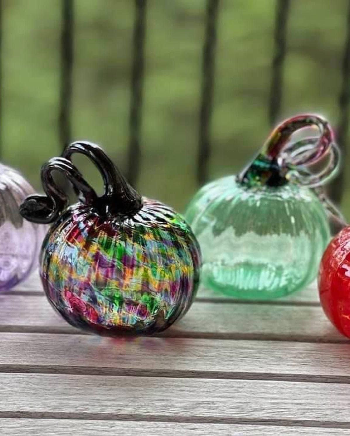 Glass Blowing Class - Pumpkin 10-26 & 10-27