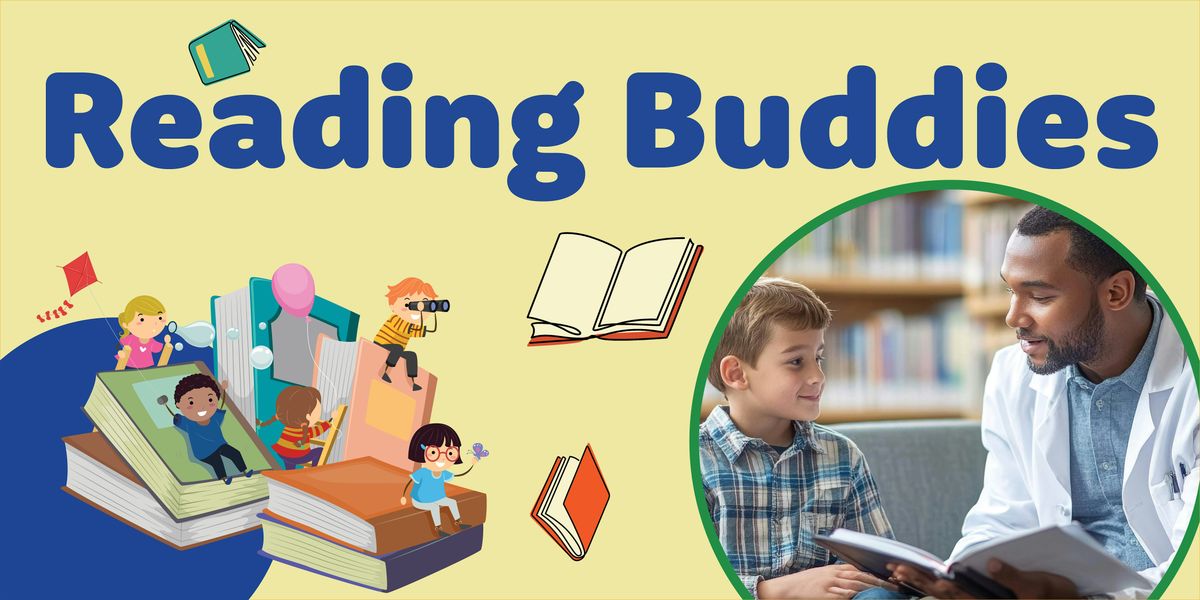 Reading Buddies at Carrville Library