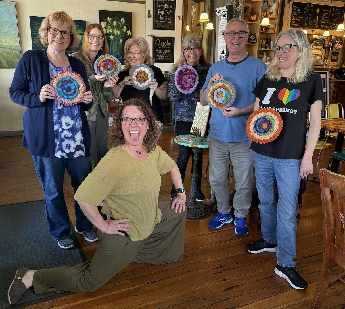 1 Day Circular Weaving Workshop