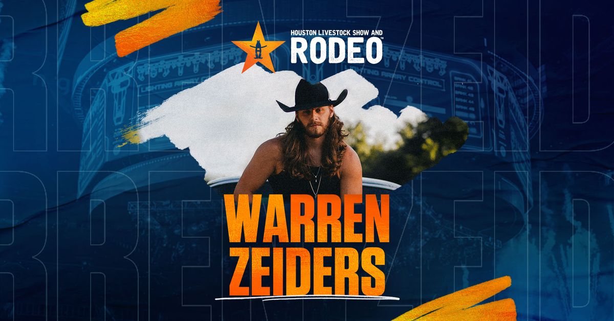 Warren Zeiders at RODEOHOUSTON