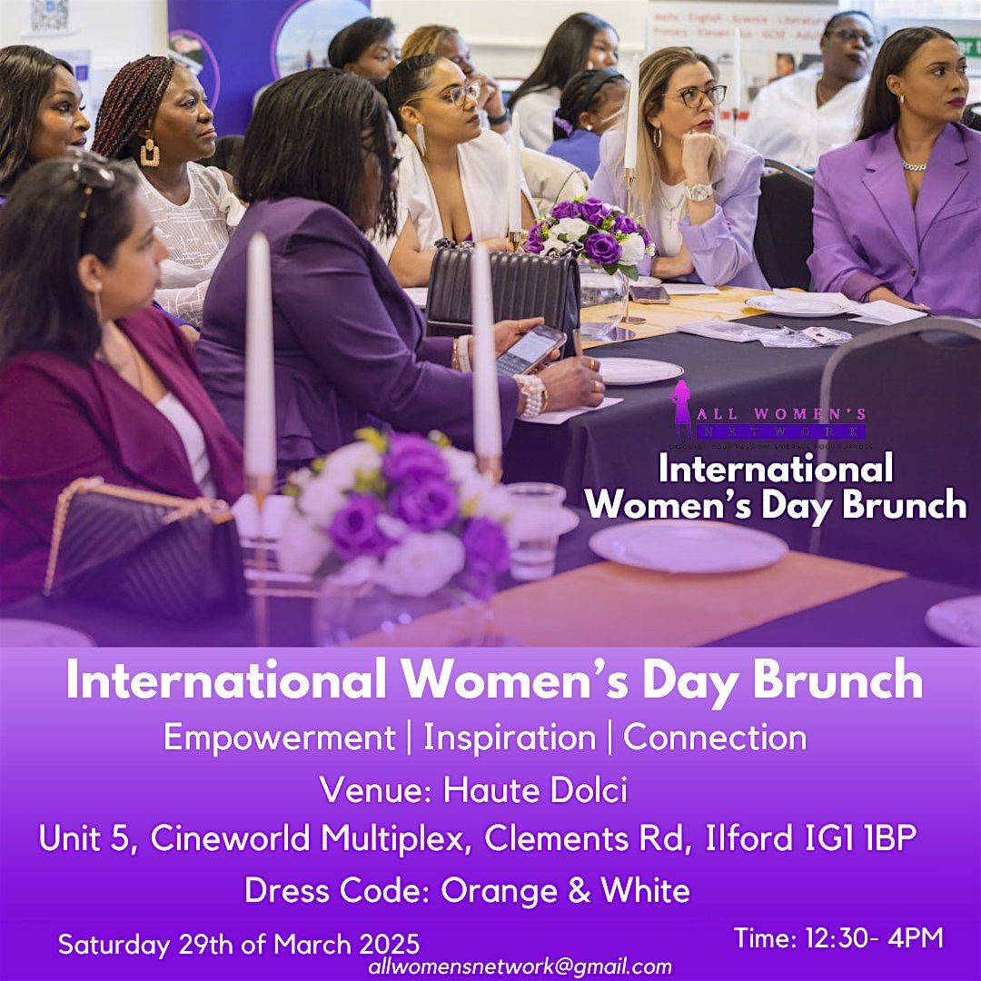 International Women's Day Brunch