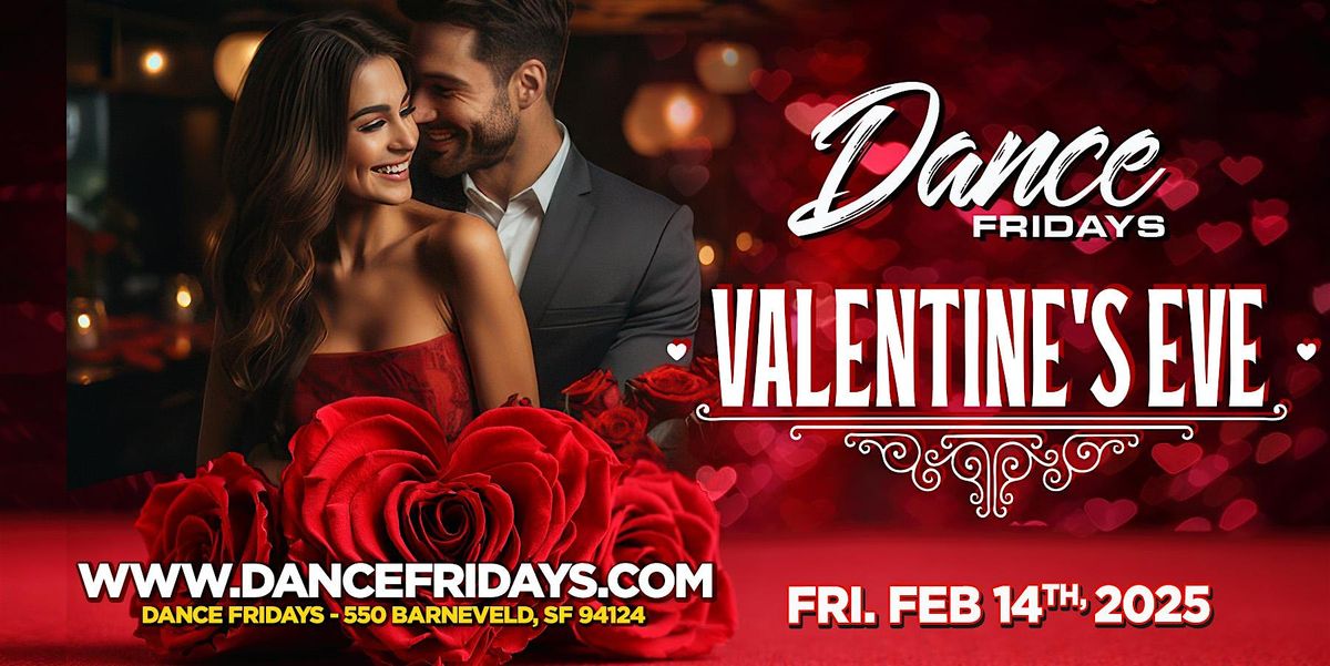 Dance Fridays Valentines - LIVE Salsa Band, Bachata, Cumbia, Dance Lessons