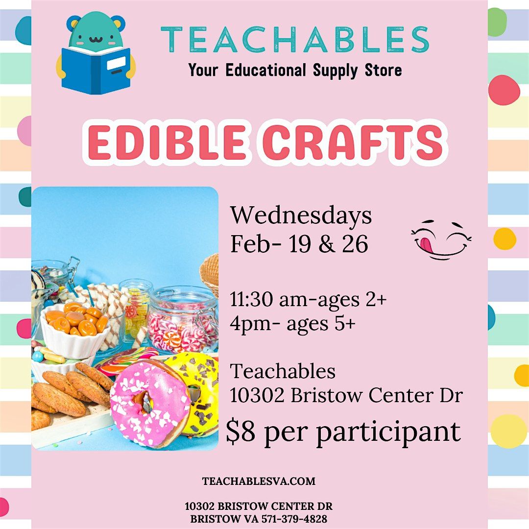 Edible Crafts