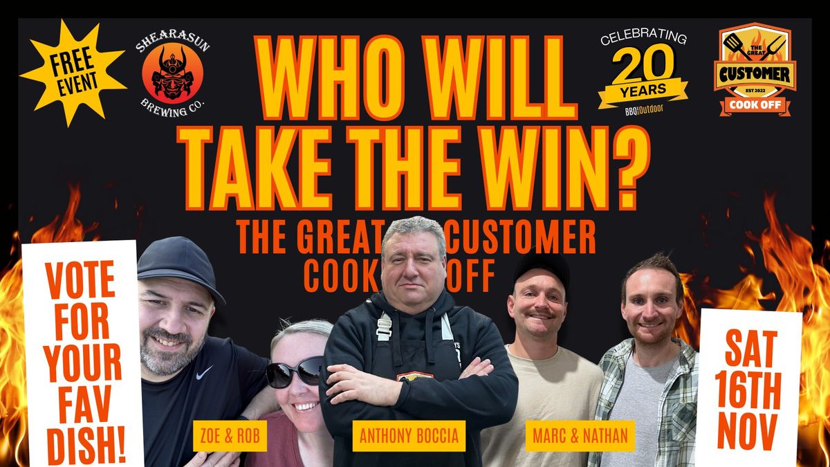 The Great Customer Cook Off 2024 - The Ultimate BBQ Showdown! 