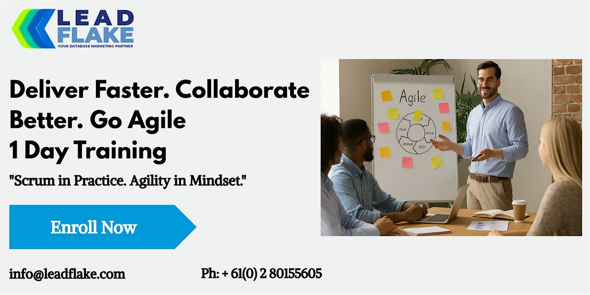Agile and Scrum Training in Dunedin