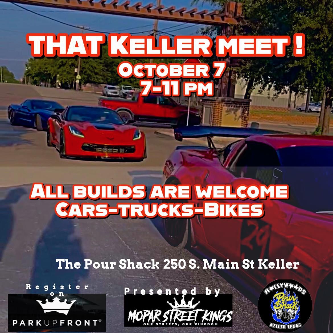 THAT KELLER MEET! Cars & Bikes!