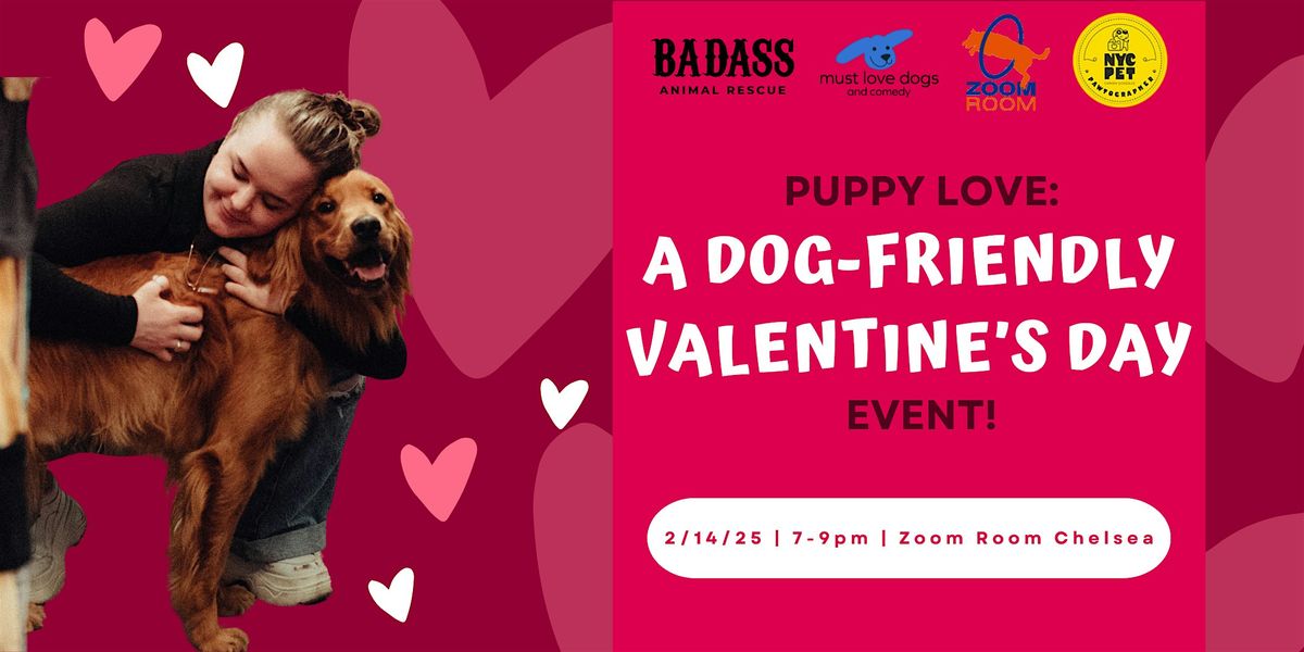 Puppy Love: A Dog-Friendly Valentine's Day Event