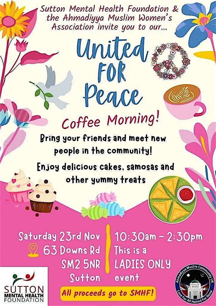 United for Peace - Coffee Morning