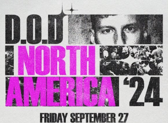 D.O.D North America Tour in Detroit