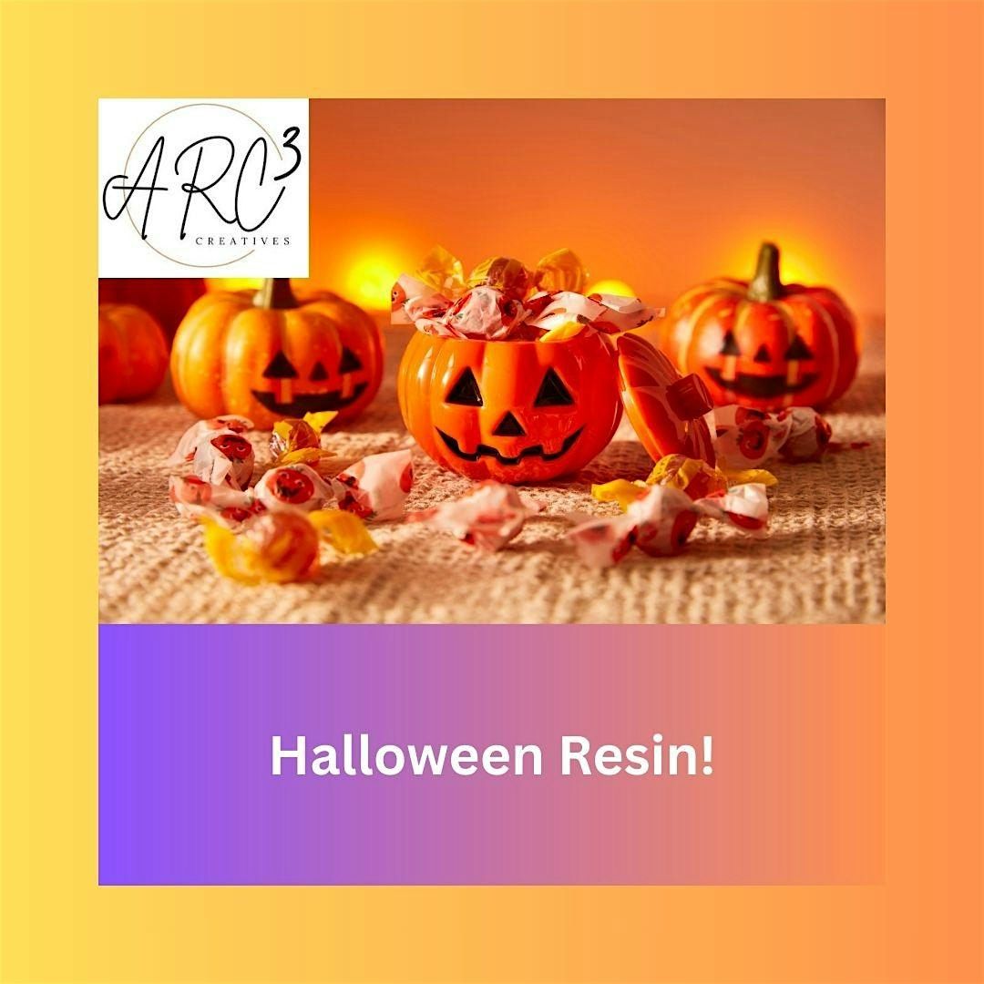 Create Your Own Way to Sip in Spooky Style with Resin
