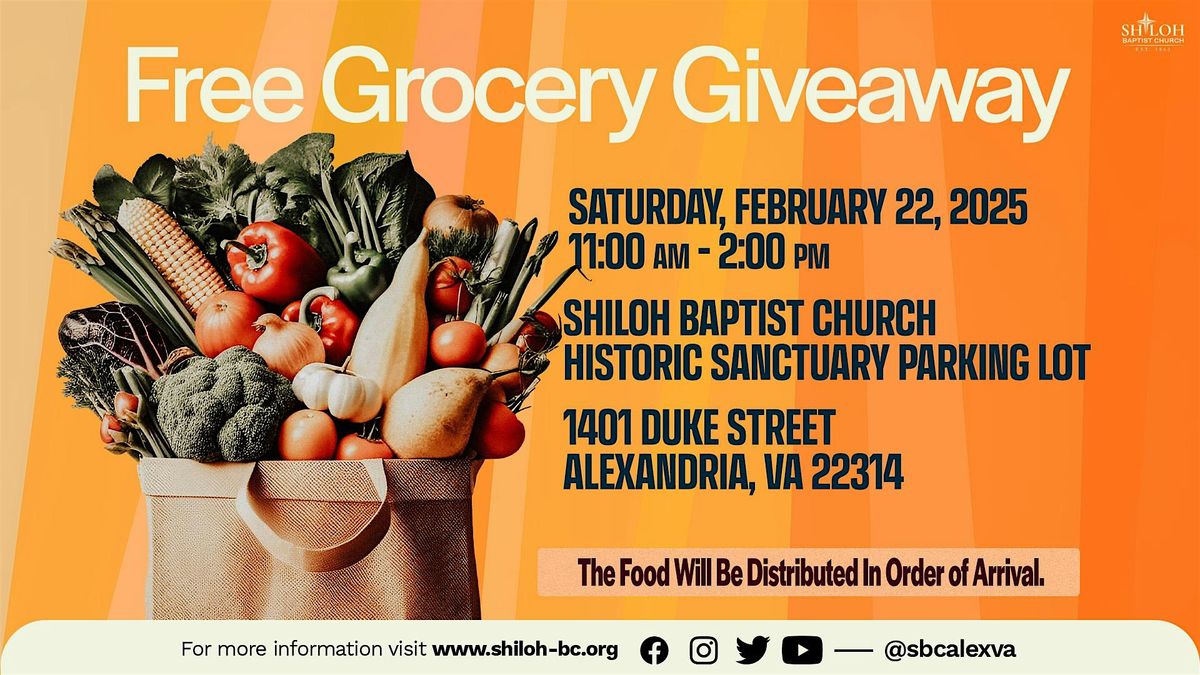 Free Grocery Giveaway