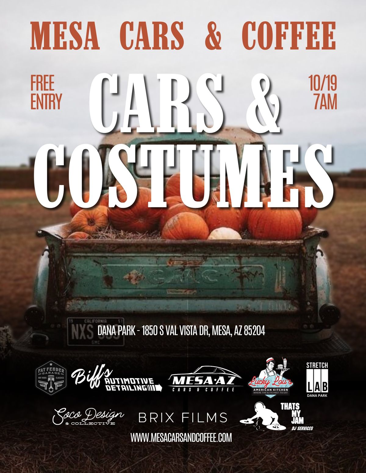 Mesa Cars & Coffee - Cars & Costumes