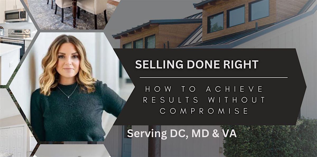 Selling Done Right: How to Achieve Results Without Compromise