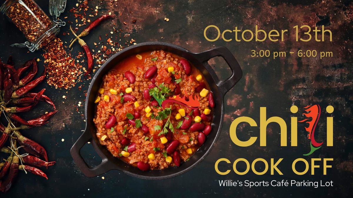 2nd Annual Chili Cookoff