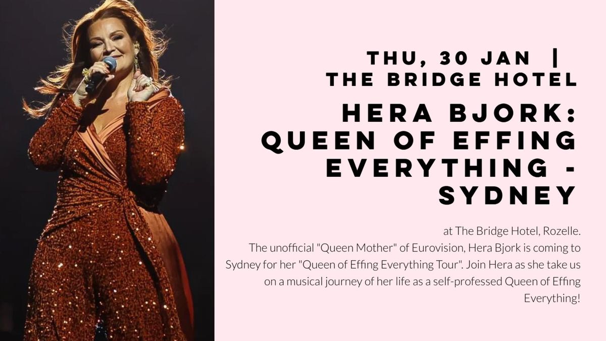 Hera Bjork - Eurovision Legend | Thursday Show